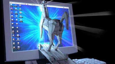Ein Trojanisches Pferd (Quelle: Panda Software)