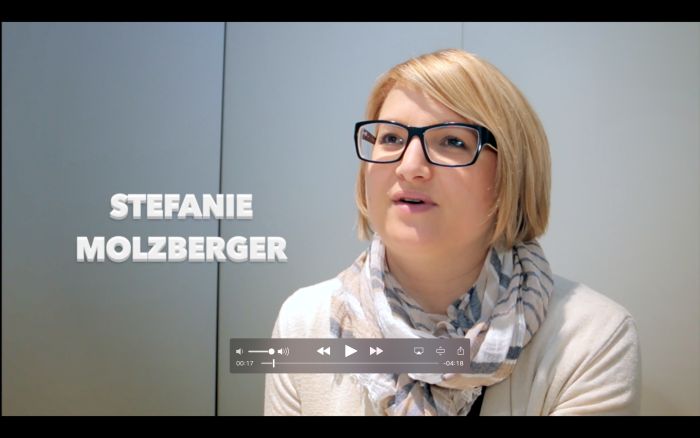 Stefanie Molzberger von IBM