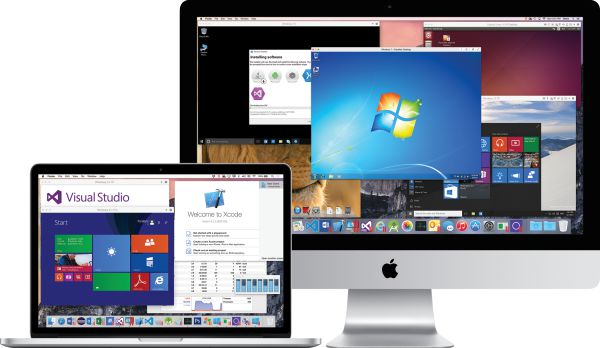 Parallels Desktop auf iMac und MacBook