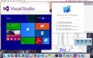 Visual Studio unter Windows auf einem Mac