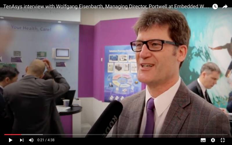 Wolfgang Eisenbarth von Portwell Deutschland GmbH