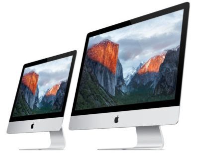iMacs sind schick, schlicht und edel