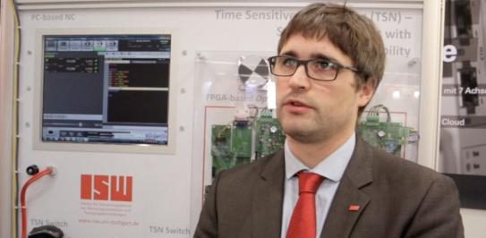 Peter Zahn vom ISW der Uni Stuttgart über TSN und INtime