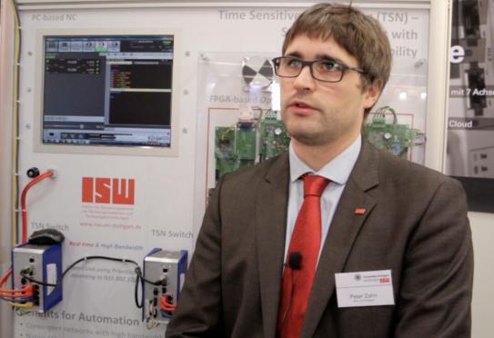 Peter Zahn vom ISW der Uni Stuttgart über TSN und INtime