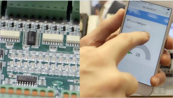 Robert Bühlmann zeigt auf SPS IPC Drives 2016 CANopen-basiertes IoT-Gateway
