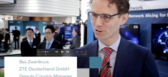 Bas Zwartkruis von ZTE über Smart Cities 3.0