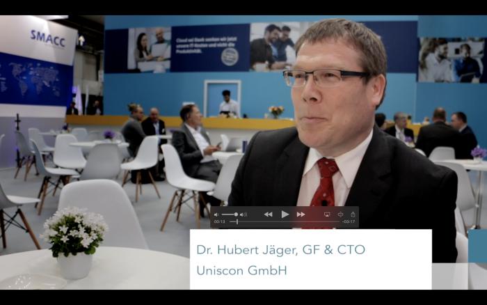 Dr. Hubert Jäger von Uniscon über Sealed Cloud und iDGARD