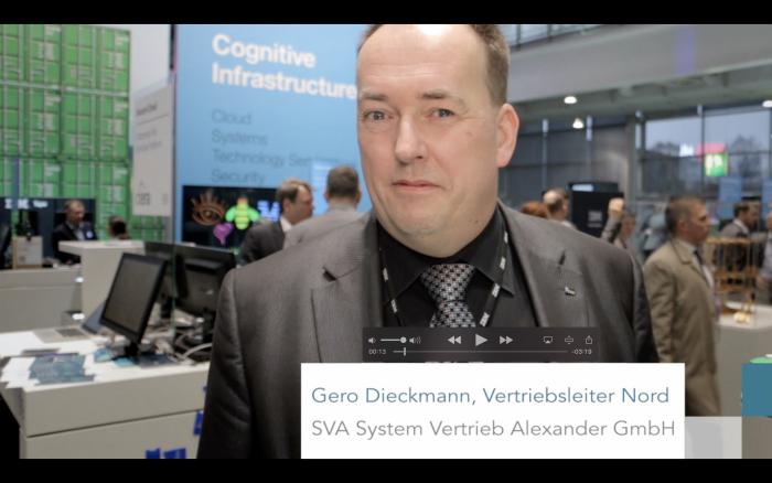 Gero Dieckmann von der SVA GmbH