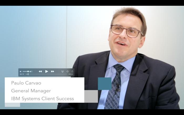 Paulo Carvao von IBM zum Thema Cognitive Computing