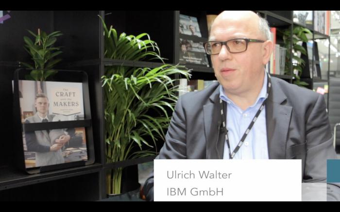 Ulrich Walter von IBM über Künstliche Intelligenz