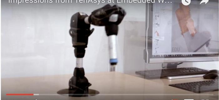Videoimpressionen vom TenAsysStand auf der Embedded World 2017