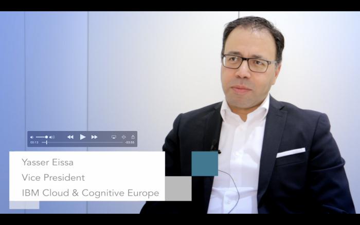 Yasser Eissa von IBM Deutschland über IBM Cloud Services und IBM Bluemix