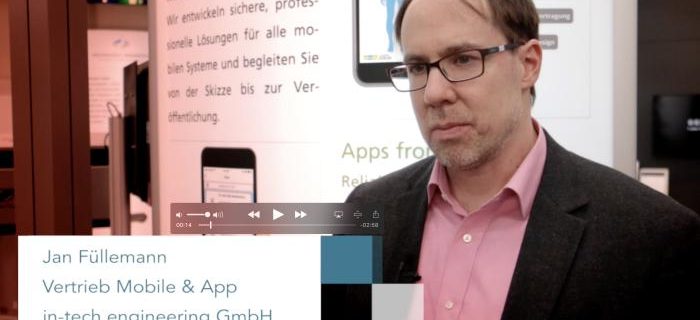 Jan Füllemann von in-tech engineering über die geplante eHealth-App