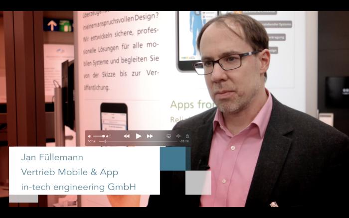 Jan Füllemann von in-tech engineering über die geplante eHealth-App