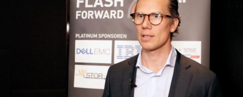 Dr. Carlo Velten im Interview auf der Flash Forward München 2017
