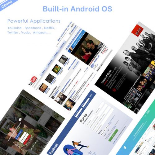 iCodis CB-400 Android-OS
