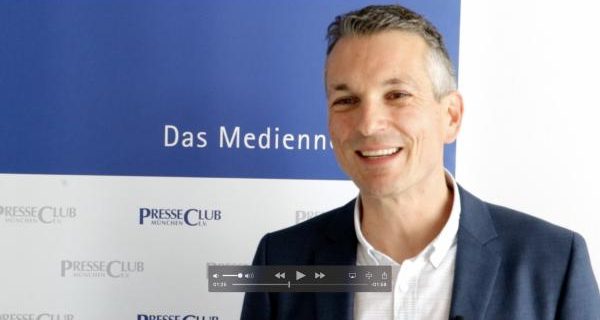 Andreas Bieswanger von IBM über die IBM z14