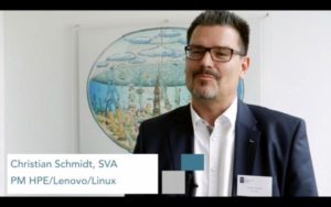 Christian Schmidt auf dem SVA VirtualizationDay 2017 in Hamburg