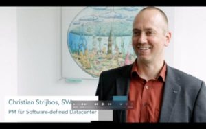 Christian Strijbos auf dem SVA VirtualizationDay 2017 in Hamburg