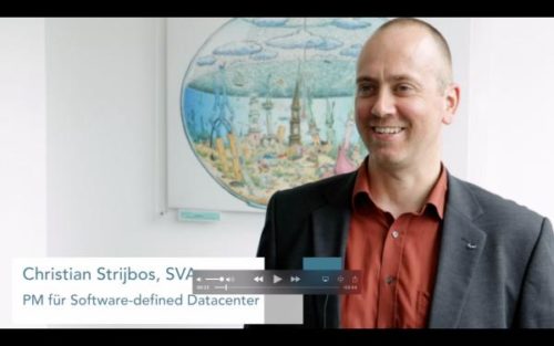 Christian Strijbos auf dem SVA VirtualizationDay 2017 in Hamburg