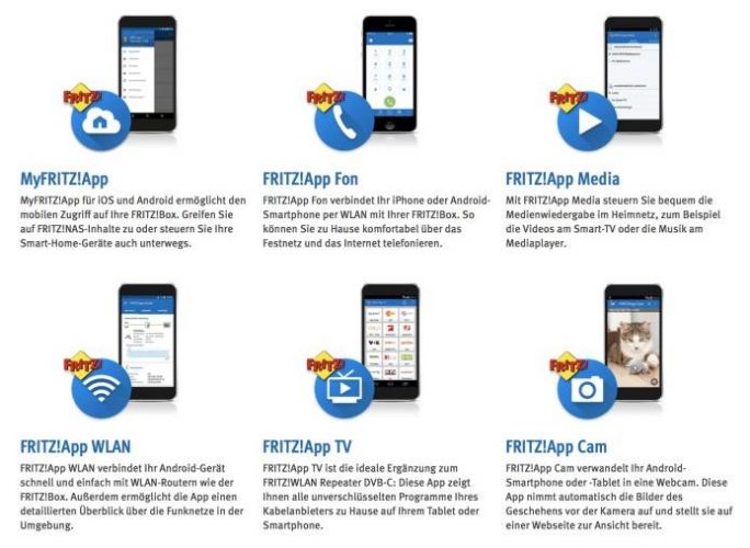 Fritzbox-Apps
