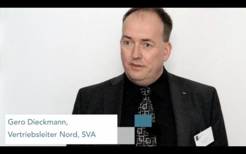 Gero Dieckmann auf dem SVA VirtualizationDay 2017 in Hamburg