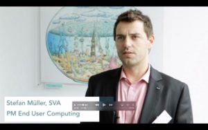 Stefan Müller auf dem SVA VirtualizationDay 2017 in Hamburg