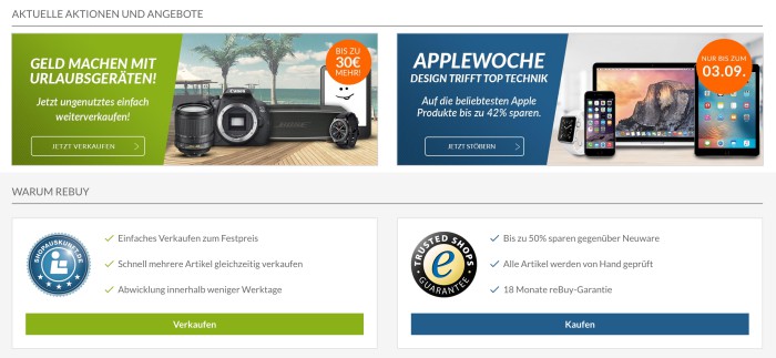 revbuy Startseite
