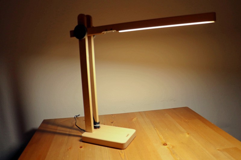 Aukey Holzlampe