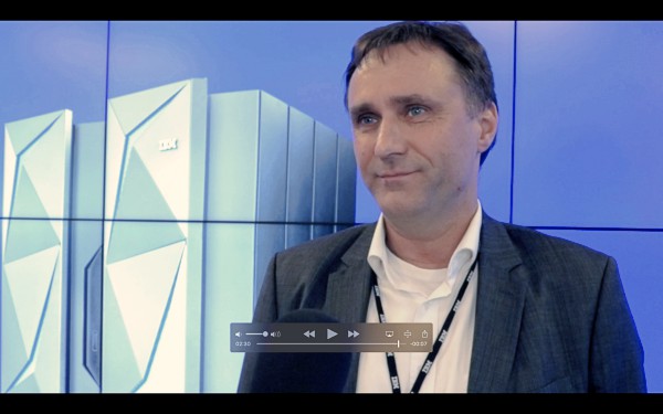 Axel Panten von der R+V Versicherung über IBM-Mainframes und die IBM z14