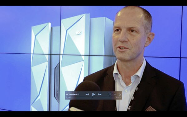 Bernd Bohne von der SDV-IT zu IBM-Mainframes und der IBM z14