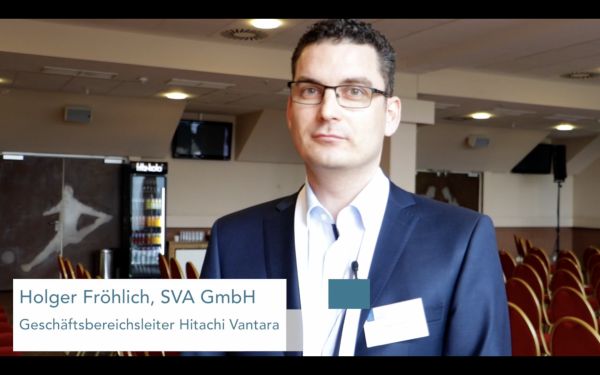 Holger Fröhlich, SVA, über Hitachi Content Platform