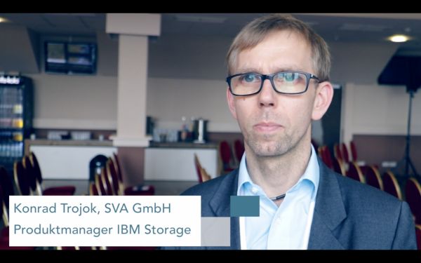 Konrad Trojok, SVA, über Cognitive Storage