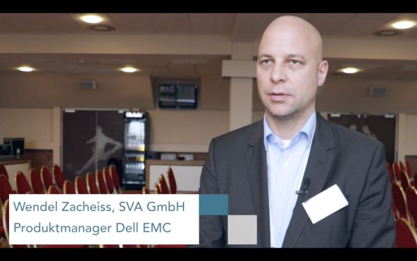 Wendel Zacheiss, SVA, über Dell EMC Isilon