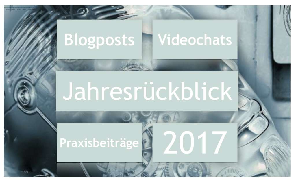 Jahresrückblick 2017 IT-techBlog