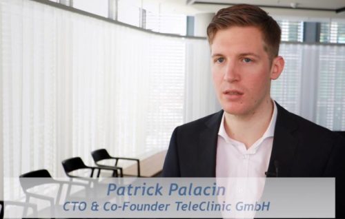 Patrick Palacin, TeleClinic GmbH, über IBM Cloud-Services und Sicherheit