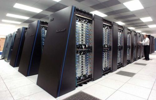 IBM Blue Gene/P Supercomputer