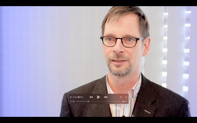 Alf Wachsmann vom Max Delbrück Institut über IBM Spectrum Scale