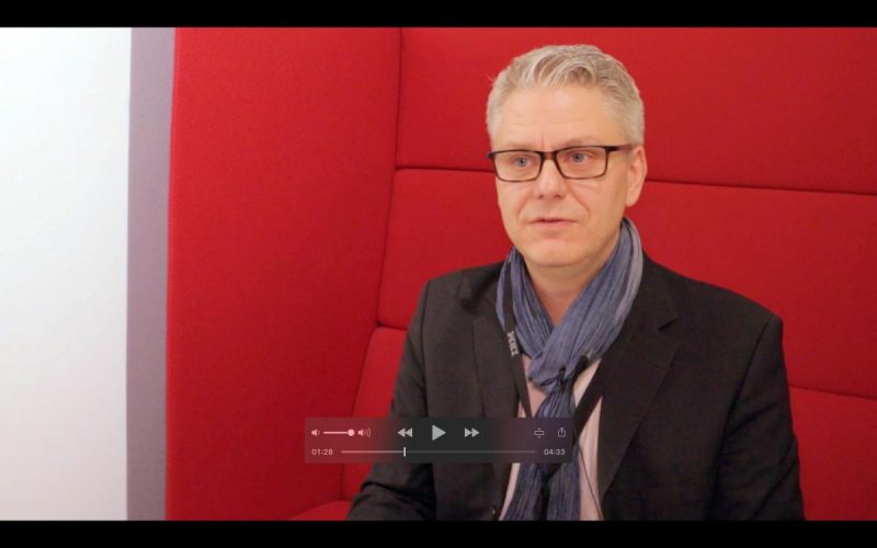 Dirk Thometzek von Rohde & Schwarz über IBM Spectrum Scale und SpycerBoxen