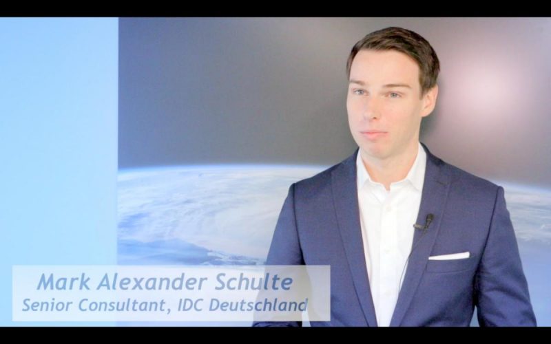Mark Alexander Schulte von IDC über die große IoT-Studie