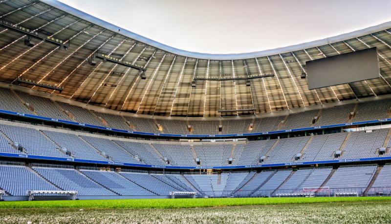 Allianz Arena des FC Bayern setzt auf intelligente Technik von Siemens