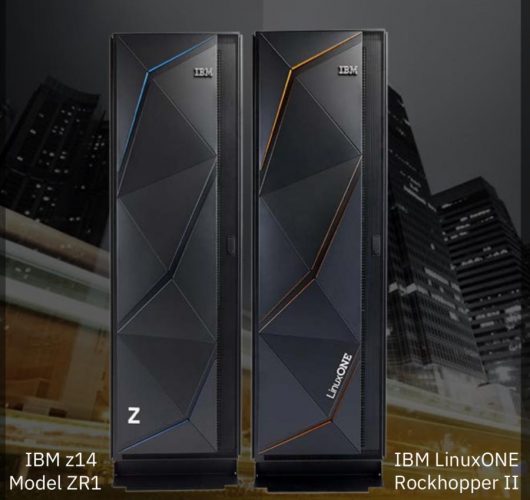 IBM z14 vom Typ ZR1 und IBM LinuxOne Rockhopper II