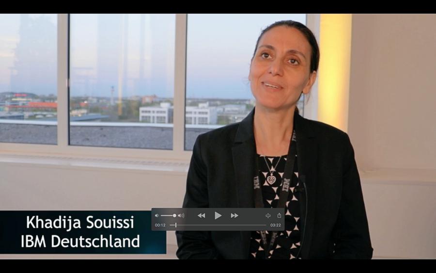 Khadija Soussi über Machine Learning auf IBM-Mainframes
