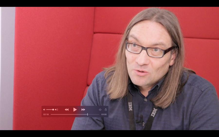 Peter Ratuschni, Dt. Nationalbibliothek, über IBM Spectrum Scale