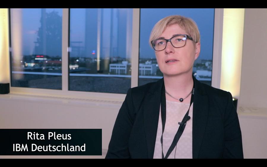 Rita Pleus über Sicherheitsvorkehrungen auf der IBM Mainframe