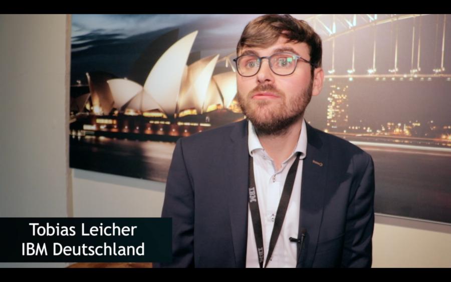 Tobias Leicher über IBM-Mainframes als Cloud-Plattform