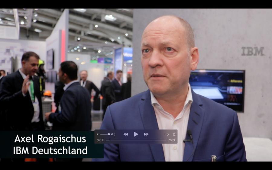 Axel Rogaischus von IBM über Blockchain, Digital Twins und Künstliche Intelligenz