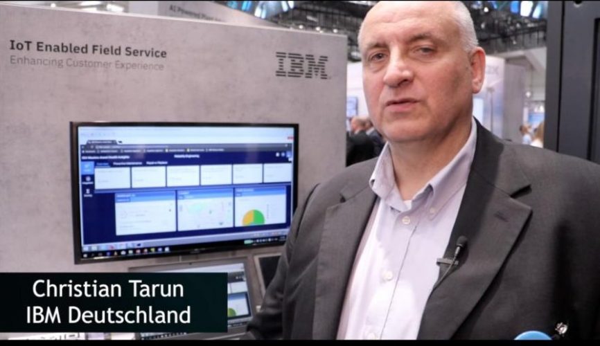 Christian Tarun (IBM) über digitalen Service-Support
