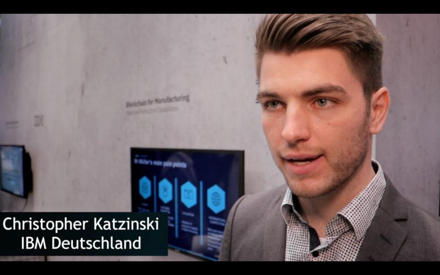 Christopher Katzinski zur Blockchain-gestützten Fertigung