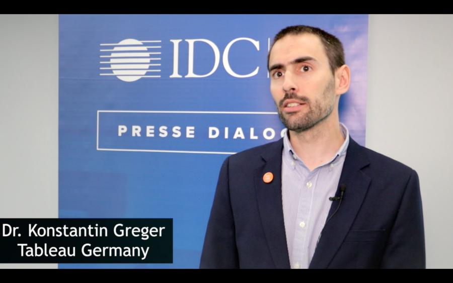 Dr. Konstantin Greger (Tableau Software) über Künstliche Intelligenz